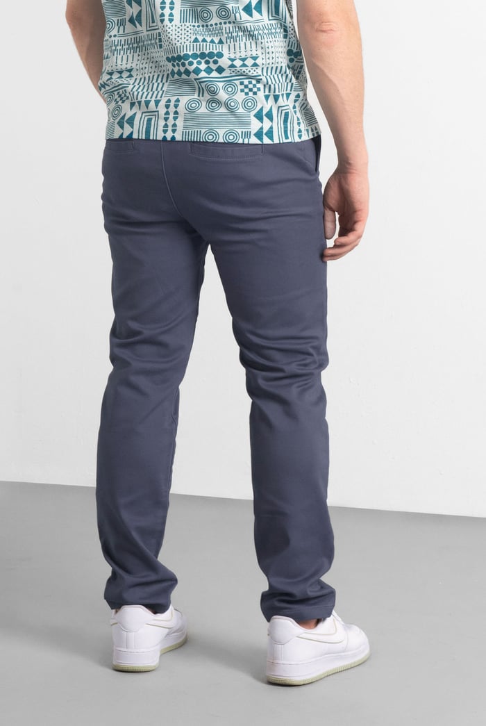 Mens Regular Fit Chino Trouser