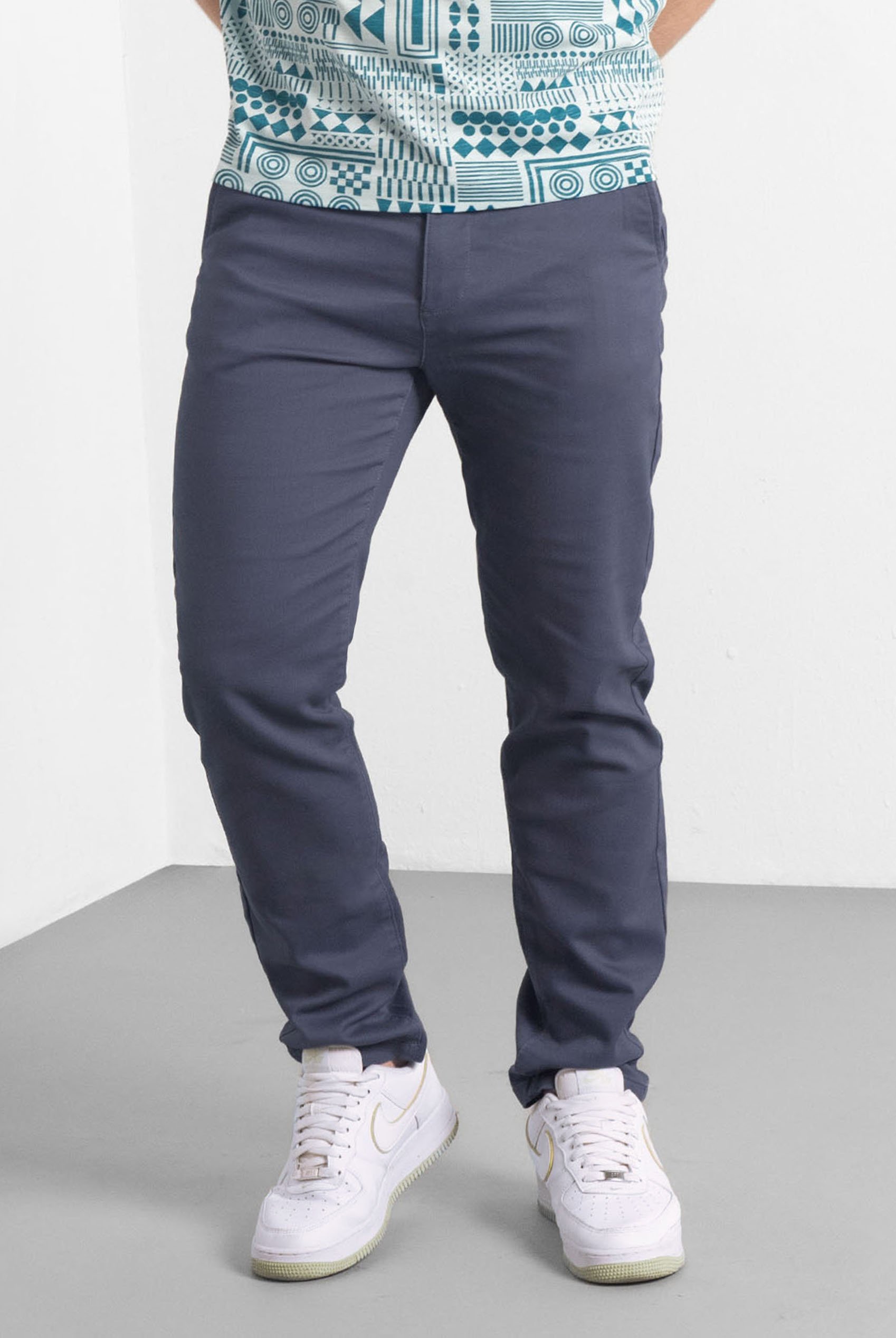 Mens Regular Fit Chino Trouser