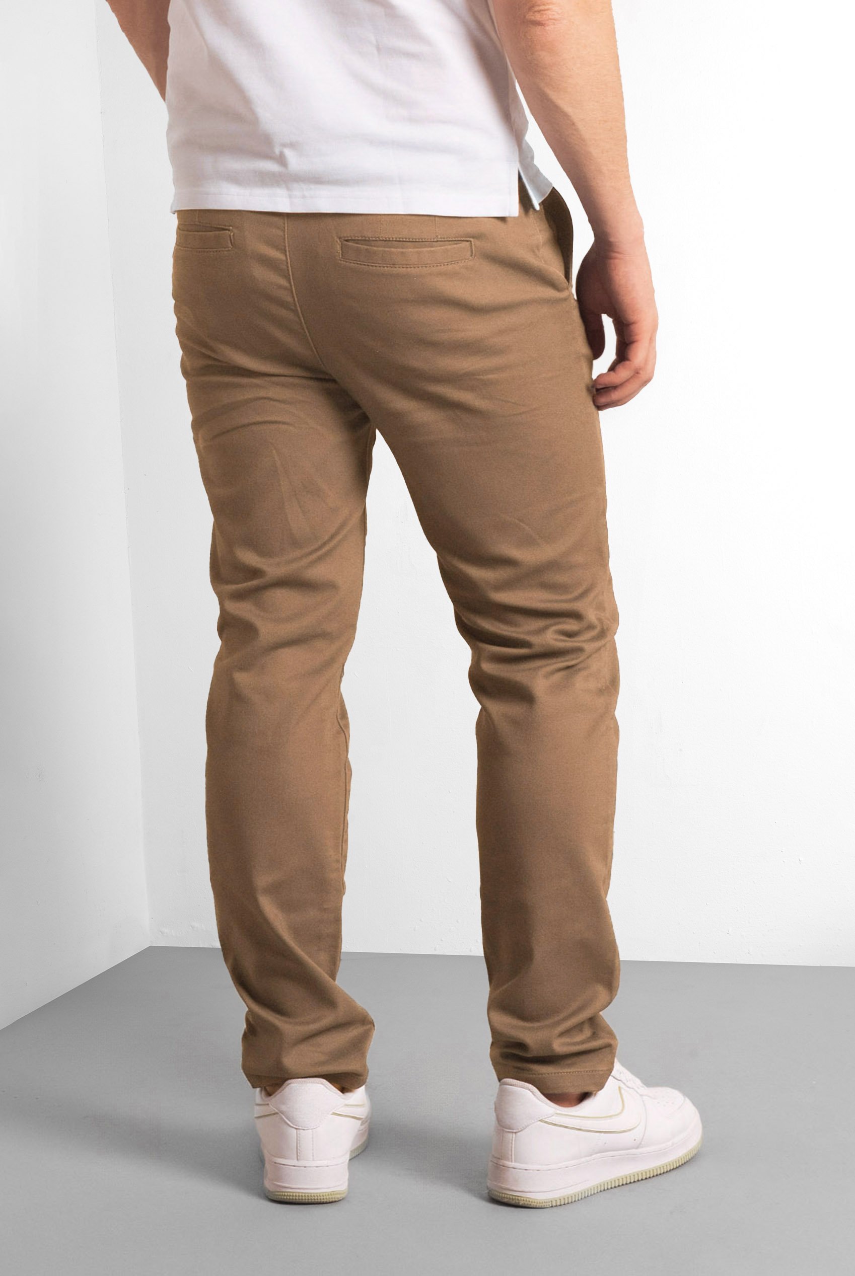 Mens Regular Fit Chino Trouser