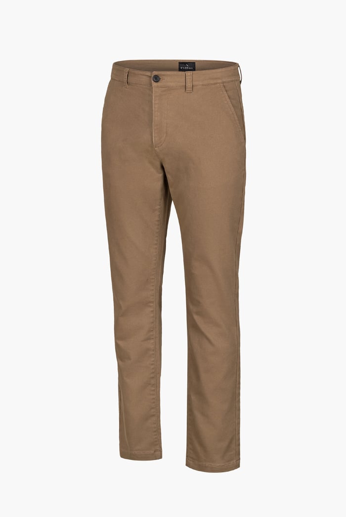 Mens Regular Fit Chino Trouser