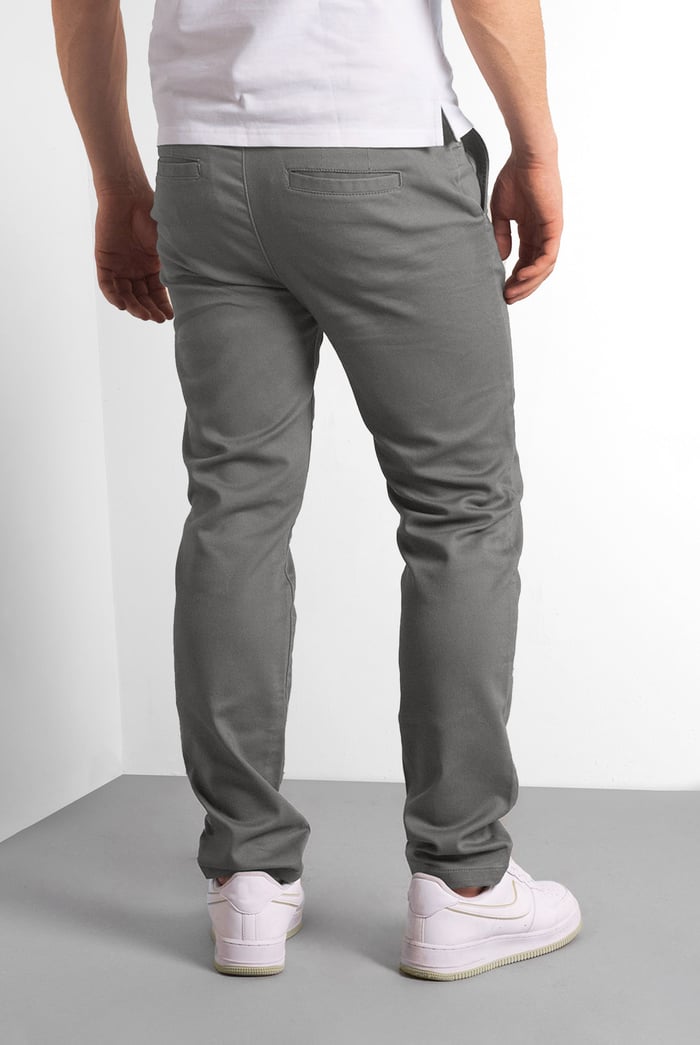 Mens Regular Fit Chino Trouser