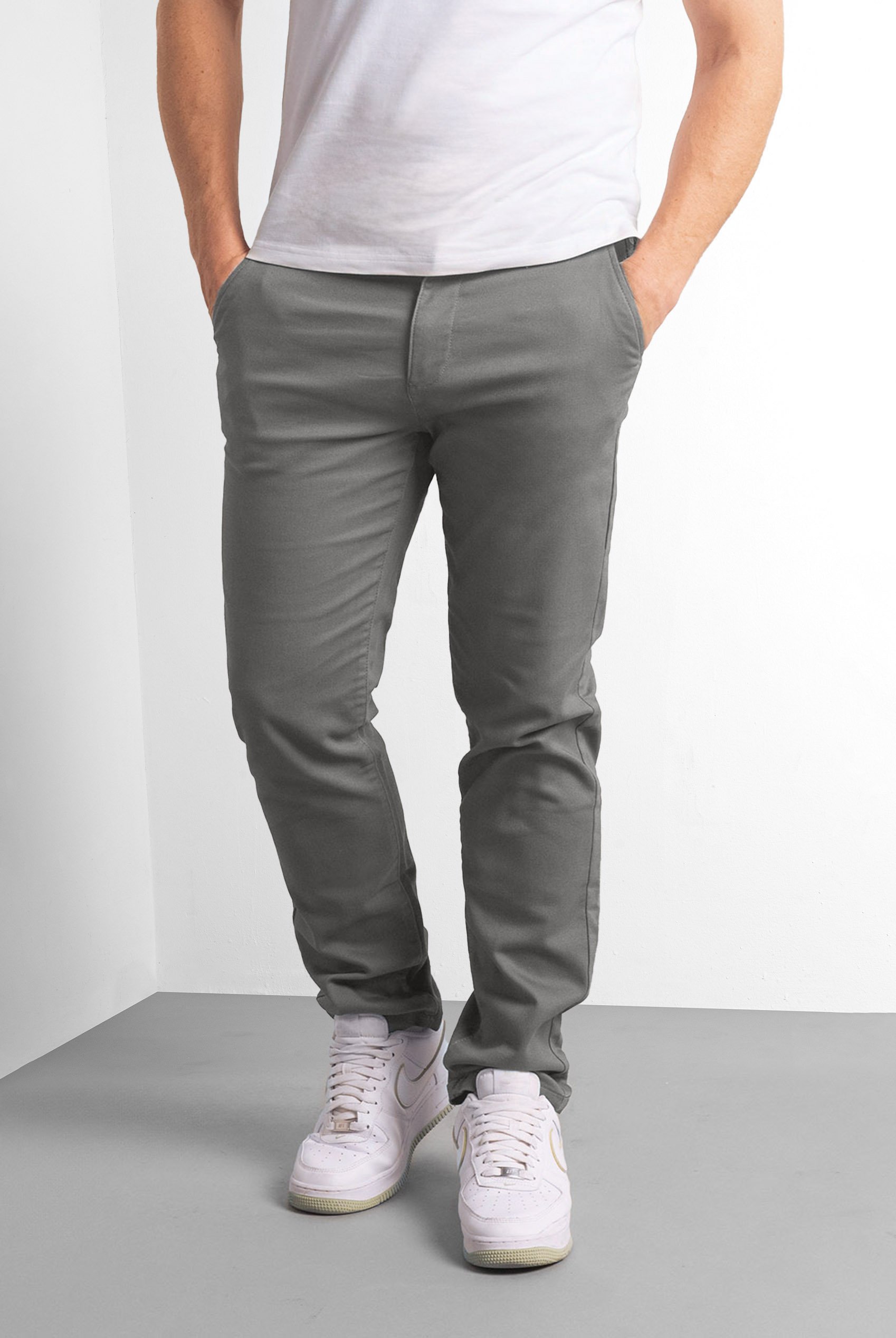 Mens Regular Fit Chino Trouser
