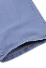 Decorative Button Cropped Wide Leg Jeans