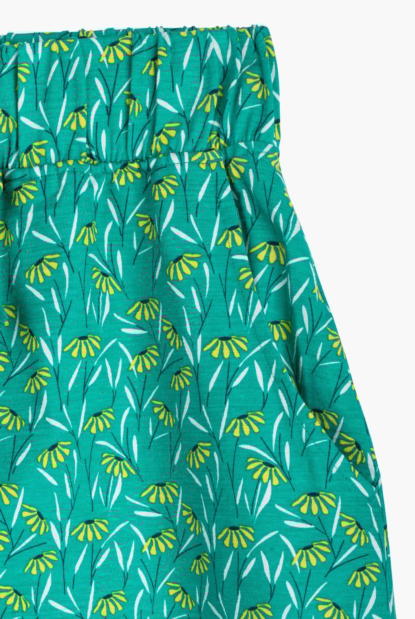 Womens Floral Printed Shorts