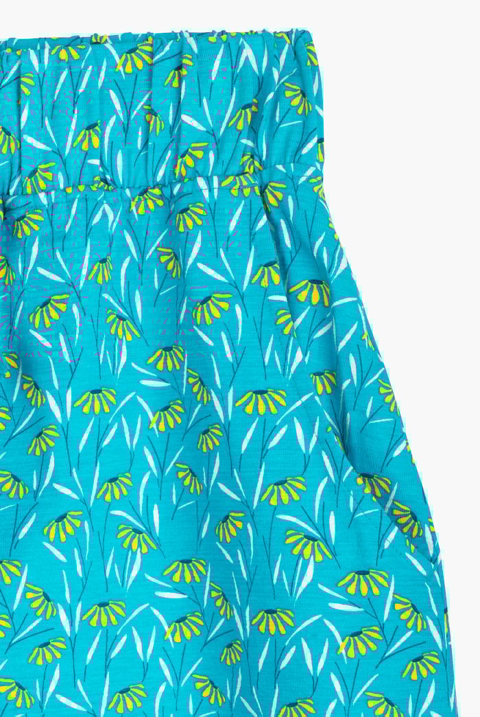 Womens Floral Printed Shorts