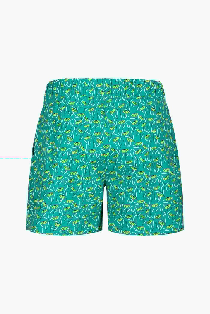 Womens Floral Printed Shorts