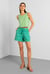 Womens Floral Printed Shorts