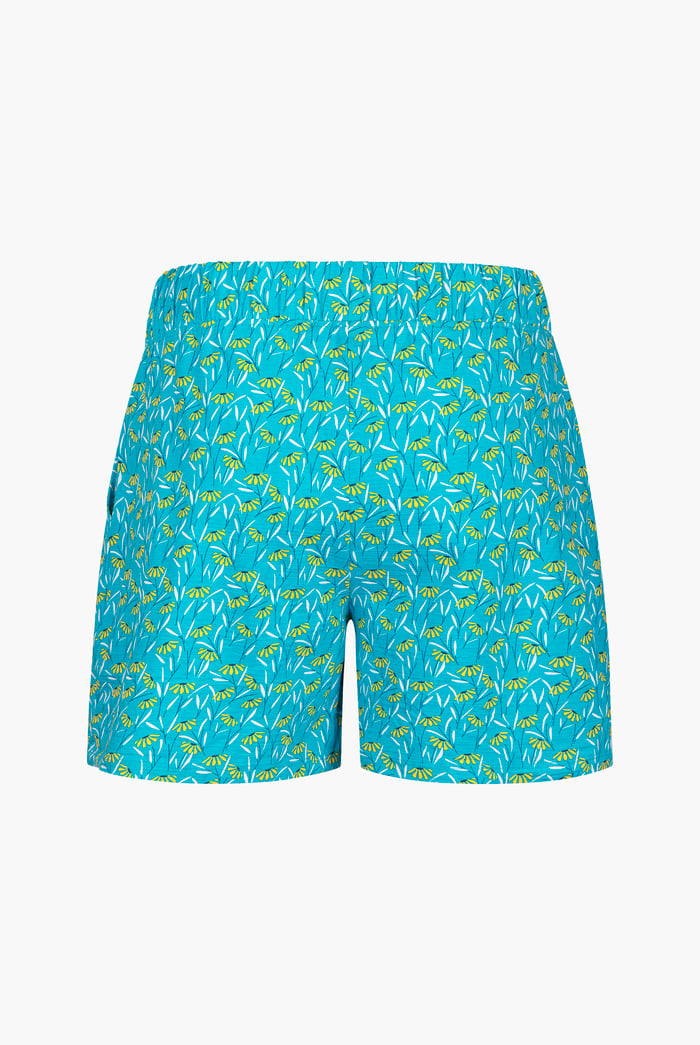 Womens Floral Printed Shorts