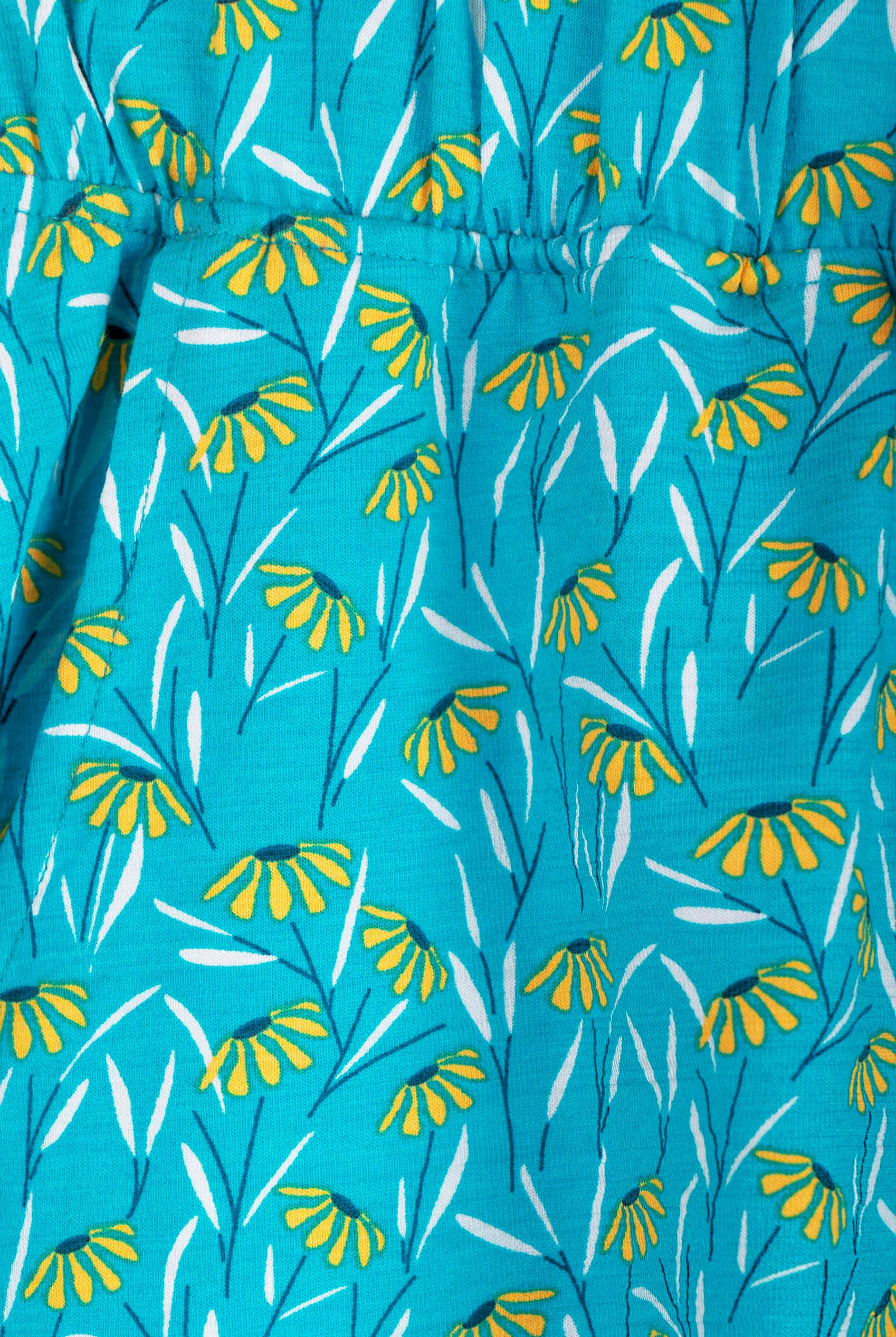 Womens Floral Printed Shorts