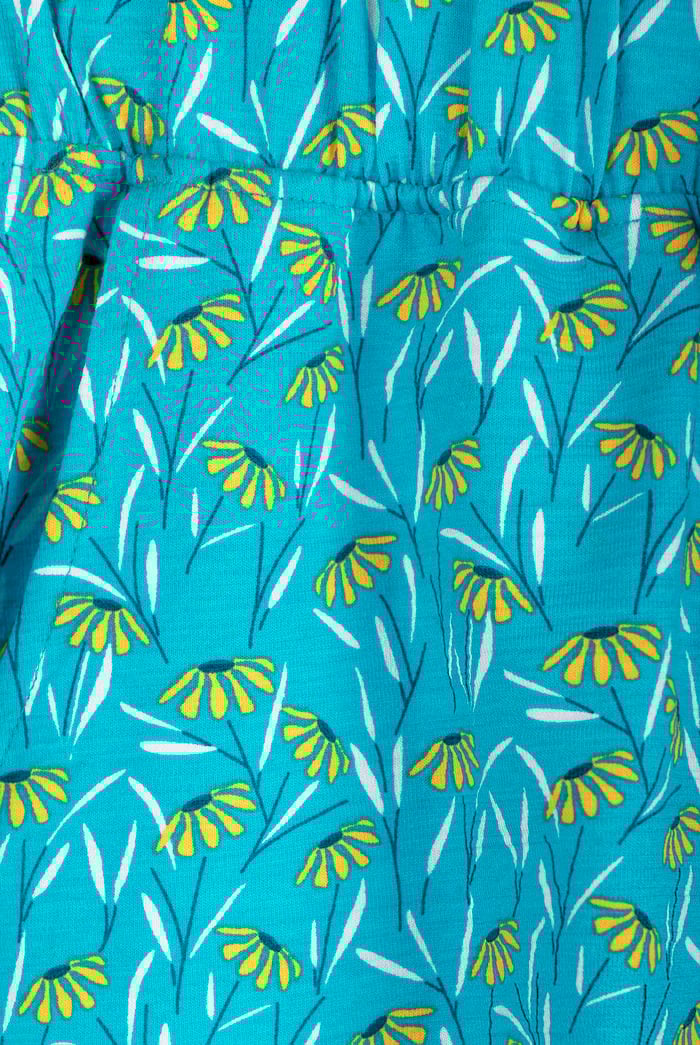 Womens Floral Printed Shorts