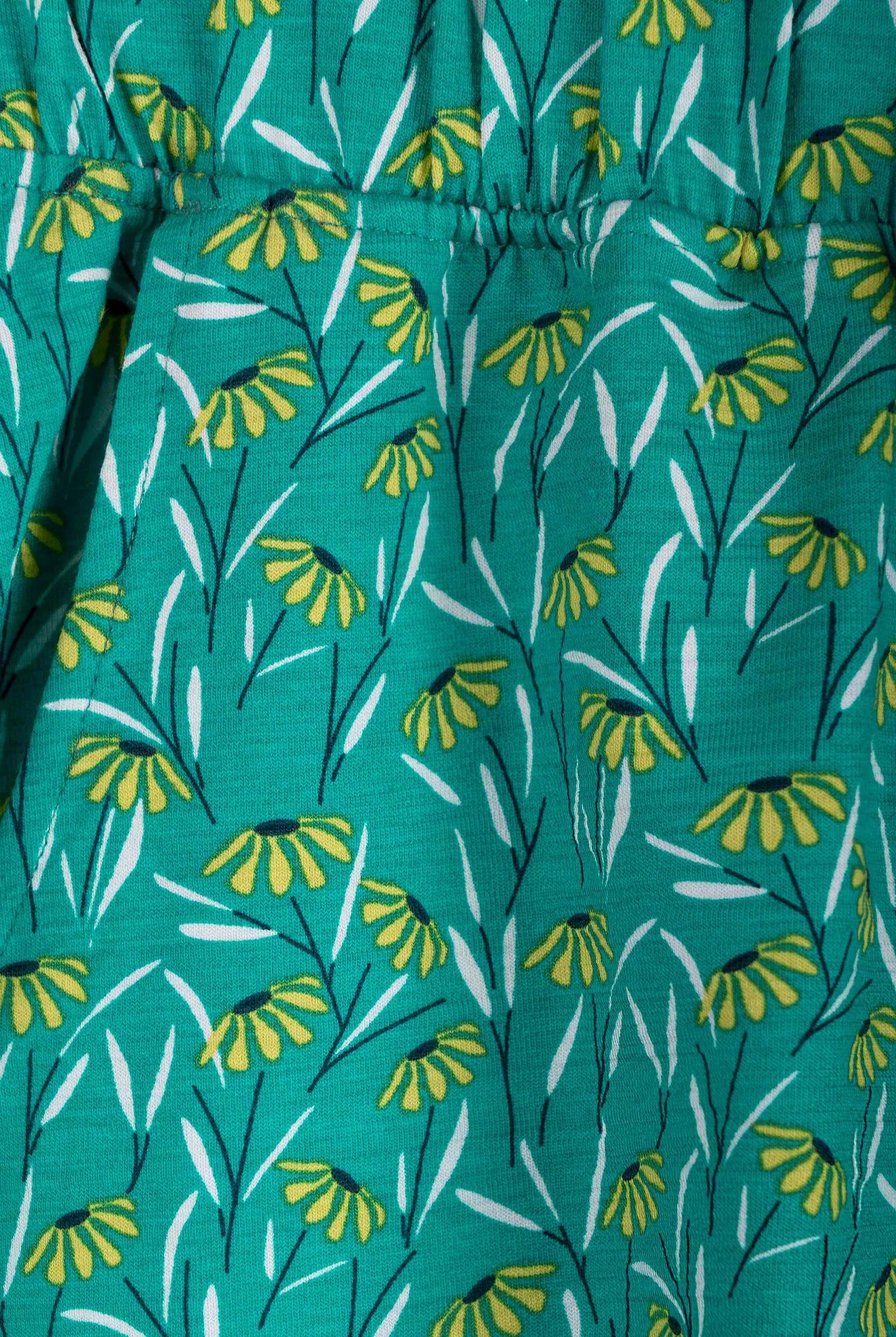 Womens Floral Printed Shorts