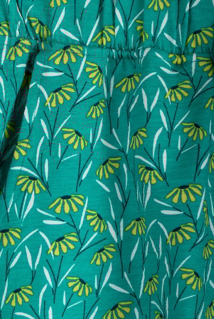 Womens Floral Printed Shorts