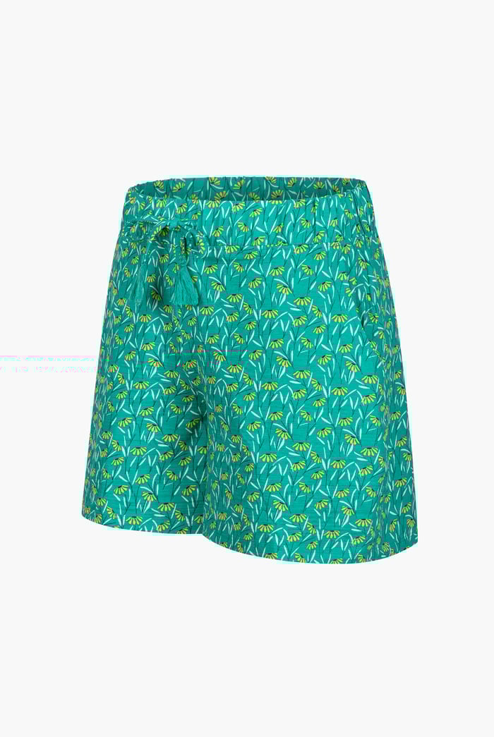 Womens Floral Printed Shorts