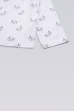 Boys Crown Printed T-shirt ( 12/18mths-7yrs)