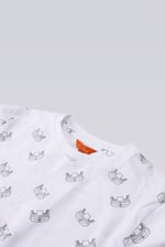 Boys Crown Printed T-shirt ( 12/18mths-7yrs)