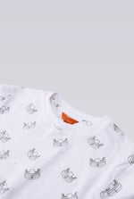 Boys Crown Printed T-shirt ( 12/18mths-7yrs)