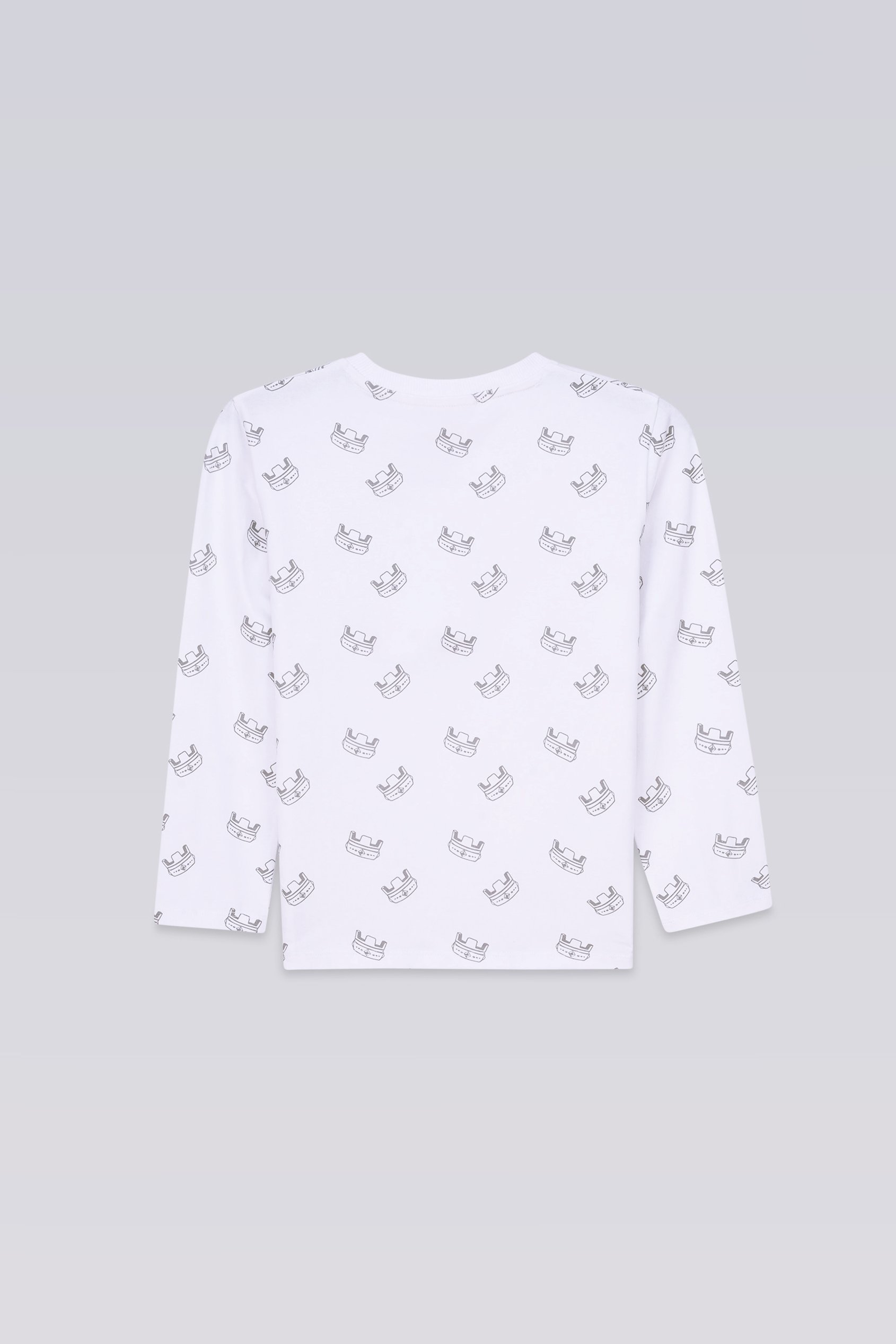 Boys Crown Printed T-shirt ( 12/18mths-7yrs)