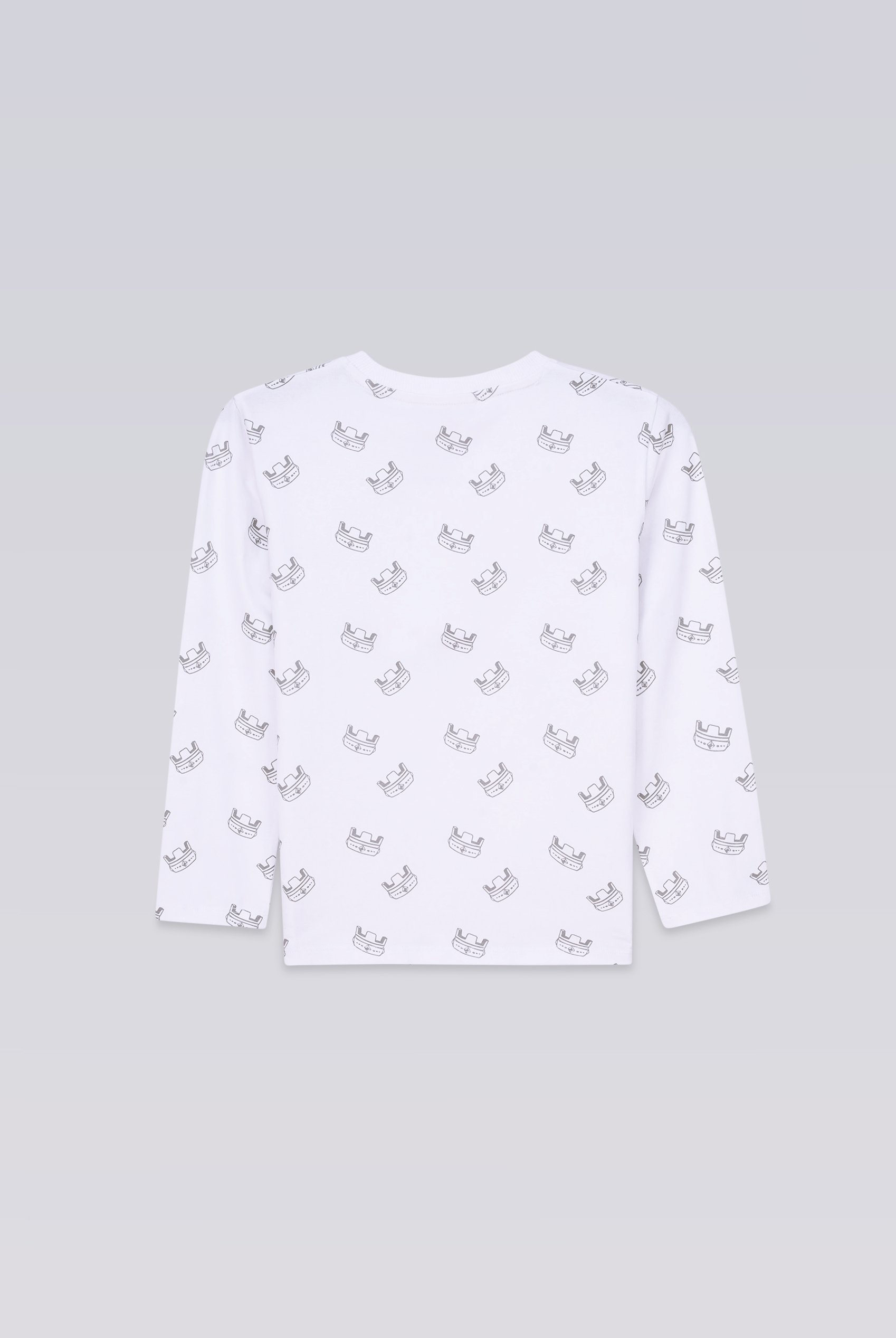 Boys Crown Printed T-shirt ( 12/18mths-7yrs)