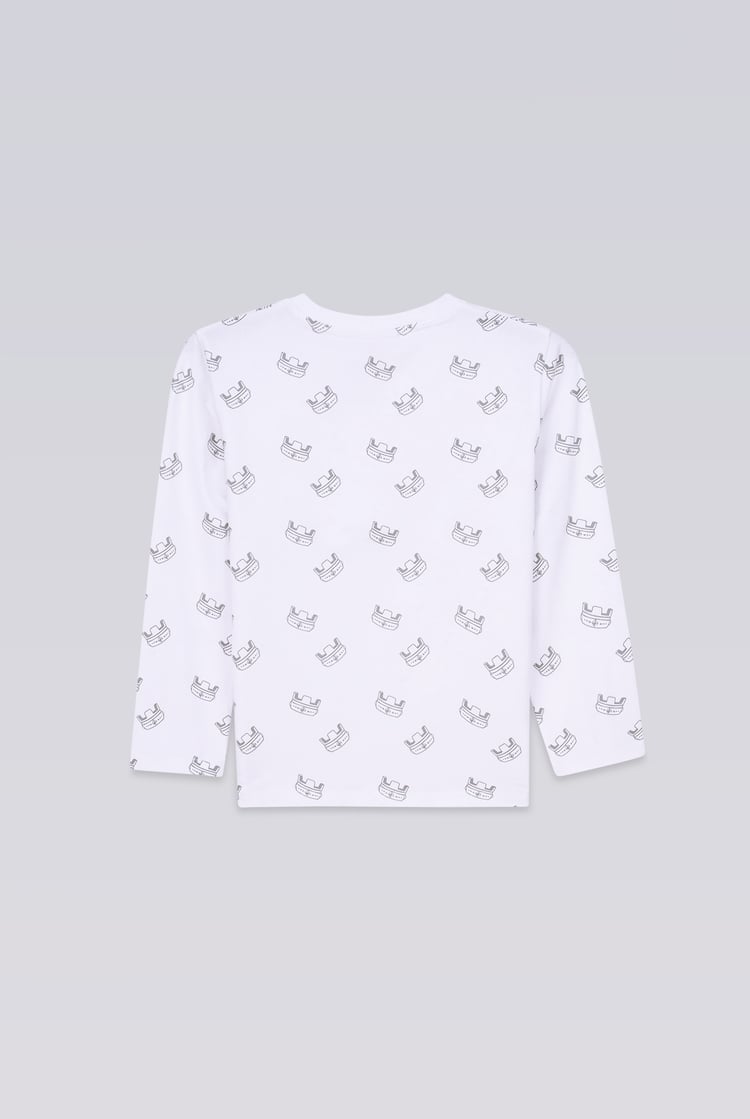 Boys Crown Printed T-shirt ( 12/18mths-7yrs)