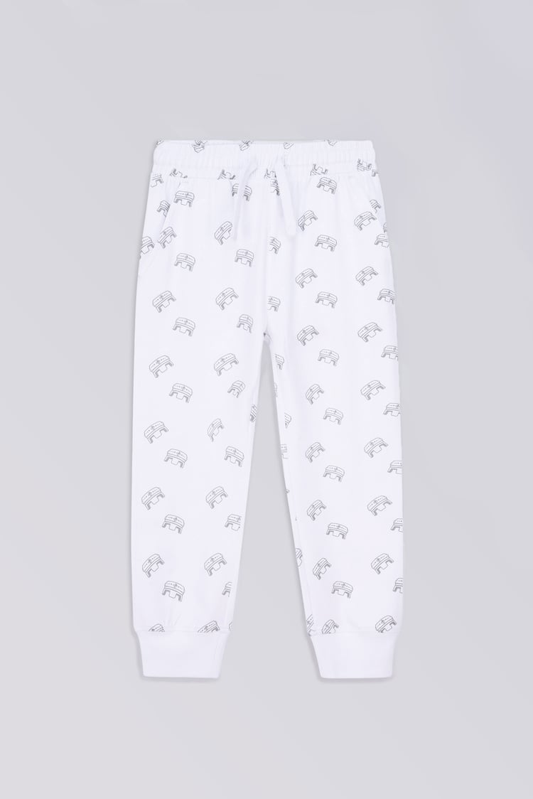 Boys Crown Print Jogger ( 12/18mths-7yrs)