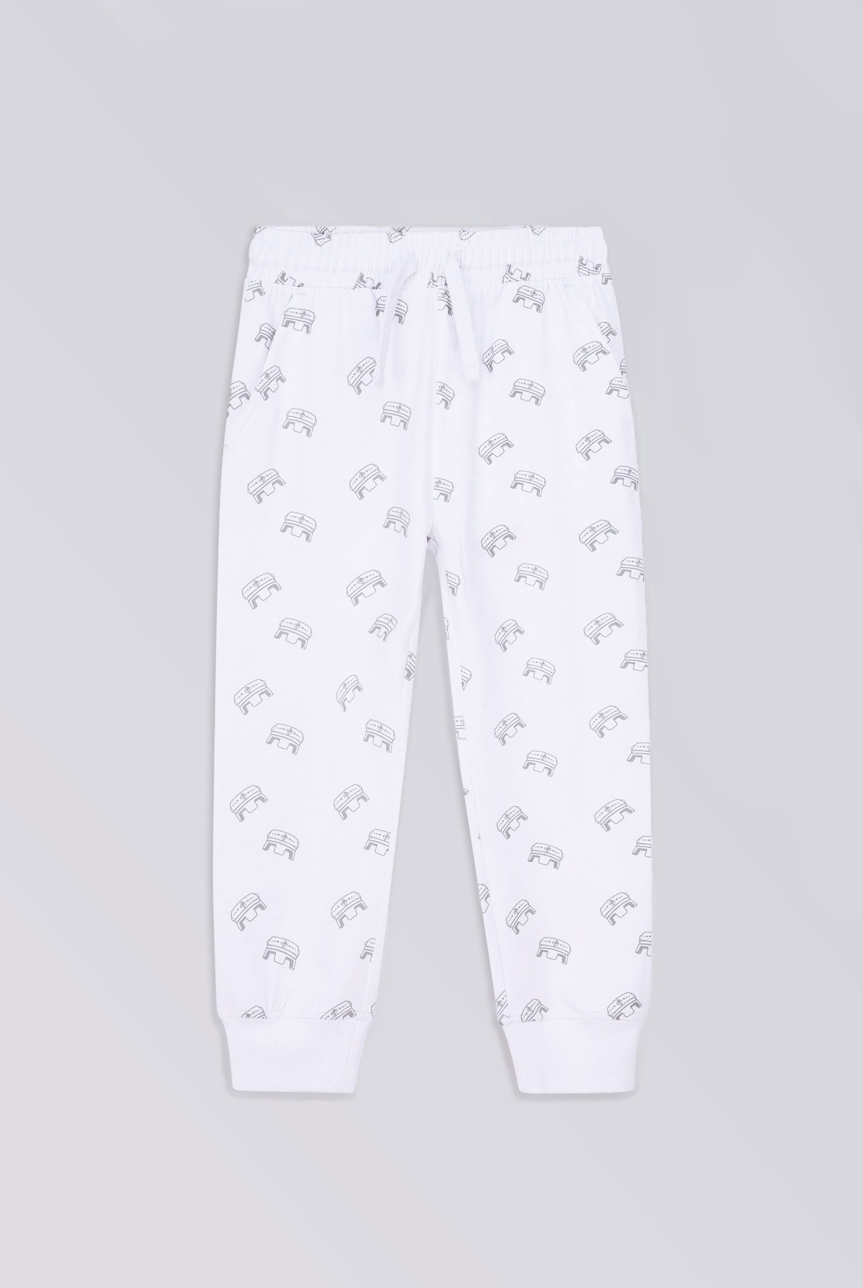 Boys Crown Print Jogger ( 12/18mths-7yrs)