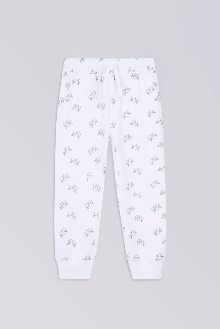 Boys Crown Print Jogger ( 12/18mths-7yrs)