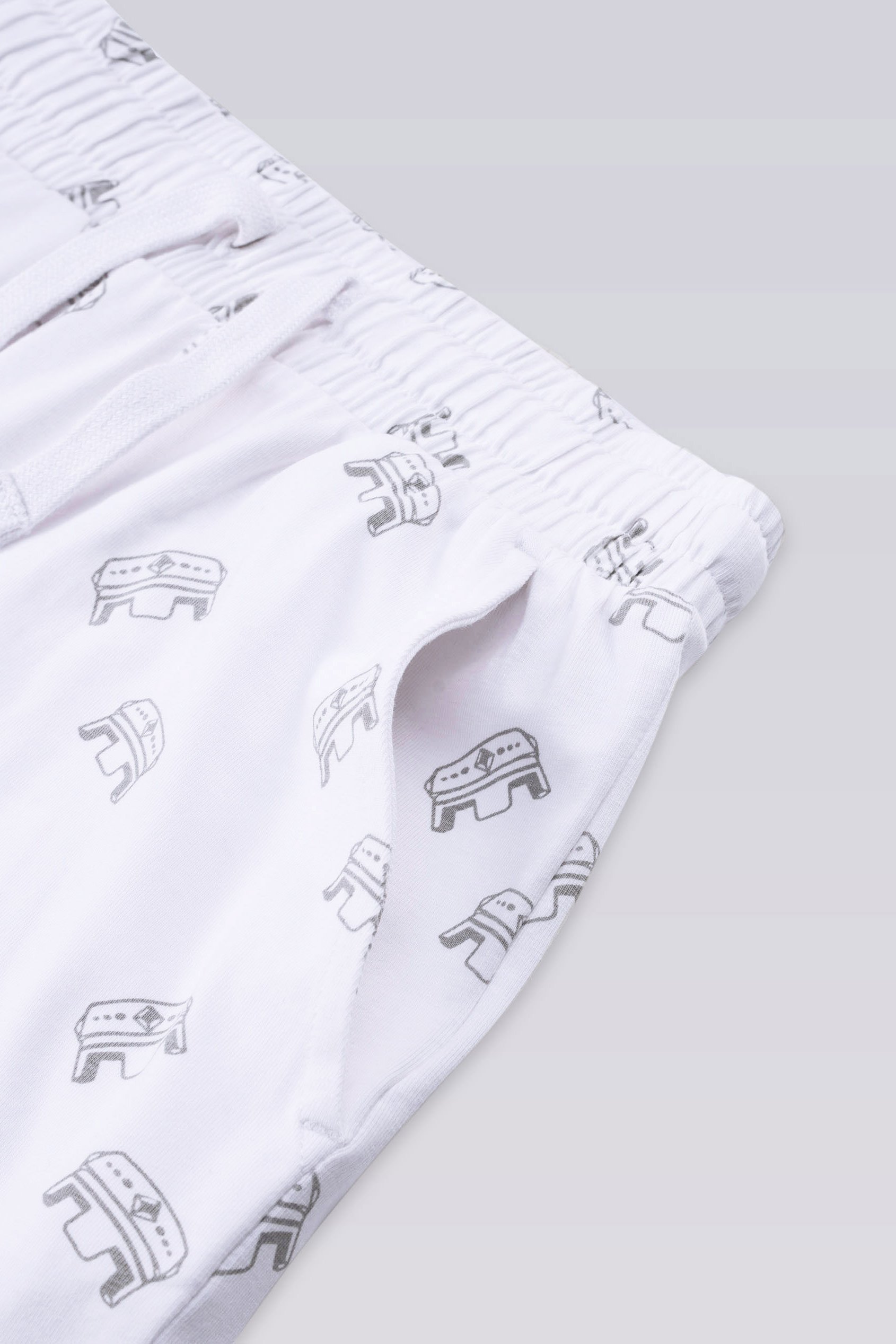 Boys Crown Print Jogger ( 12/18mths-7yrs)