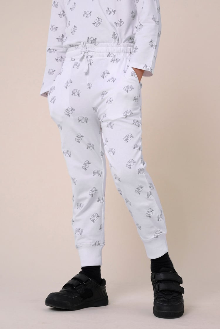 Boys Crown Print Jogger ( 12/18mths-7yrs)