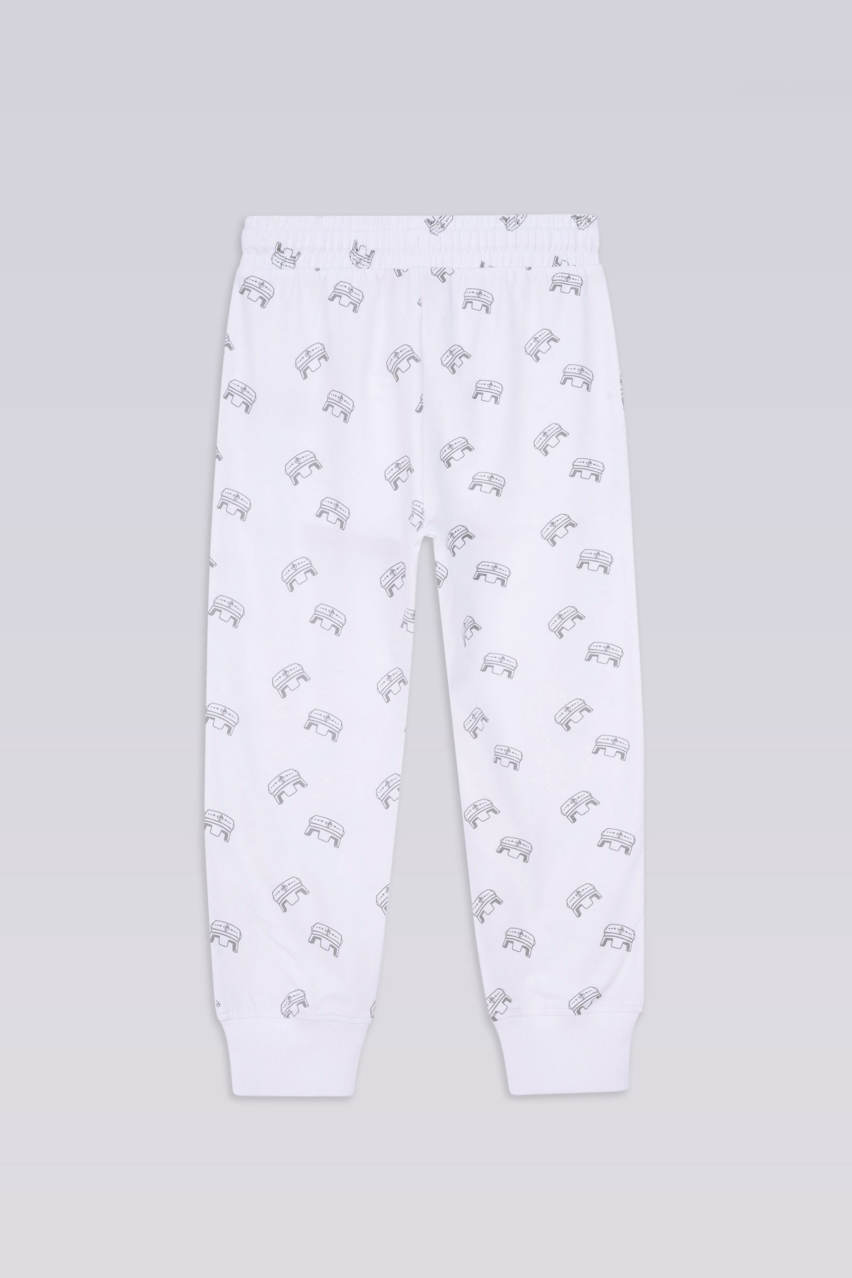 Boys Crown Print Jogger ( 12/18mths-7yrs)