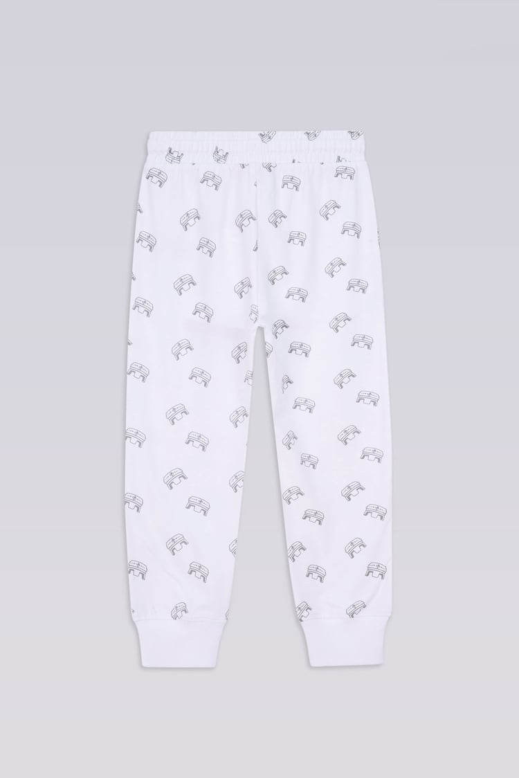 Boys Crown Print Jogger ( 12/18mths-7yrs)