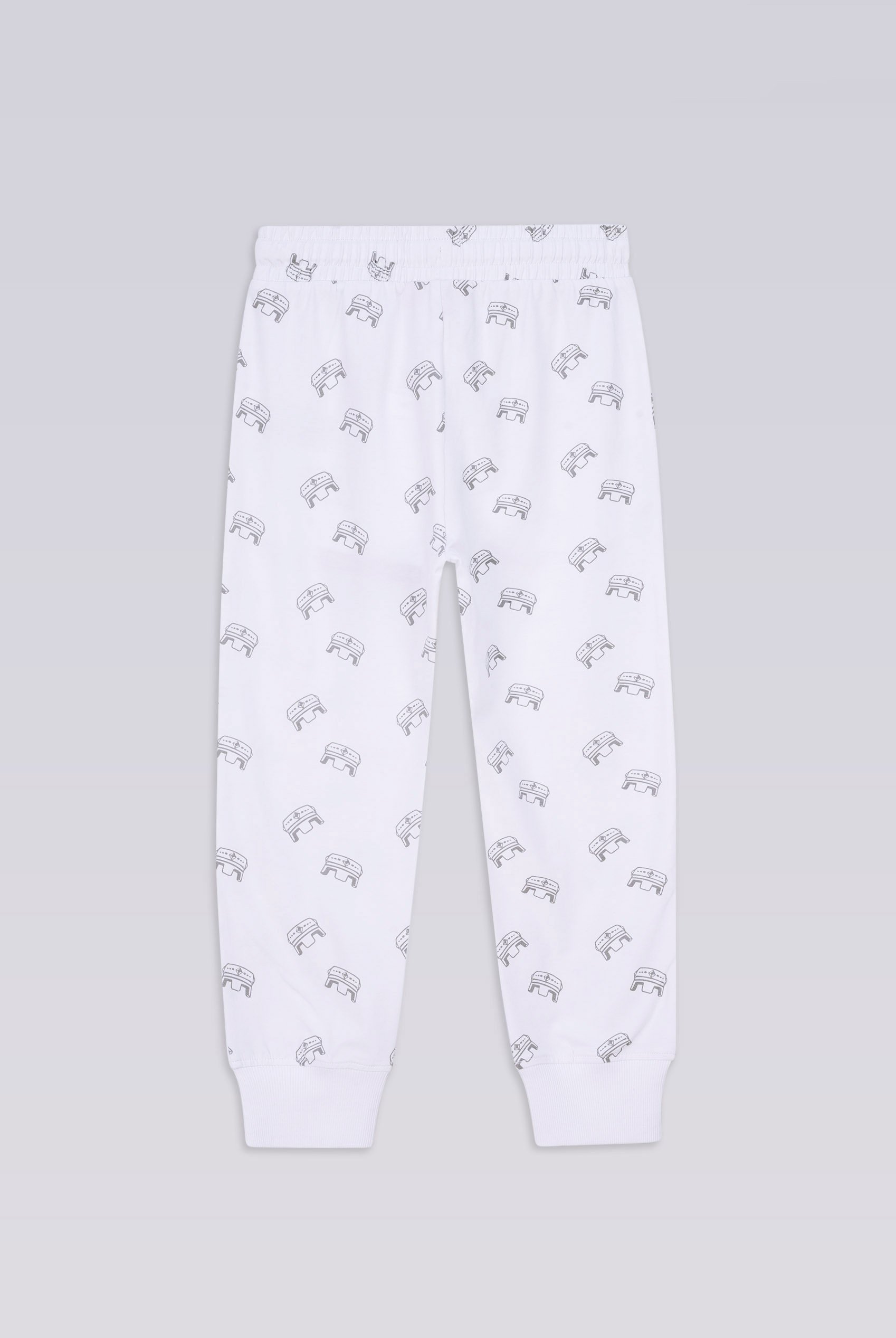 Boys Crown Print Jogger ( 12/18mths-7yrs)