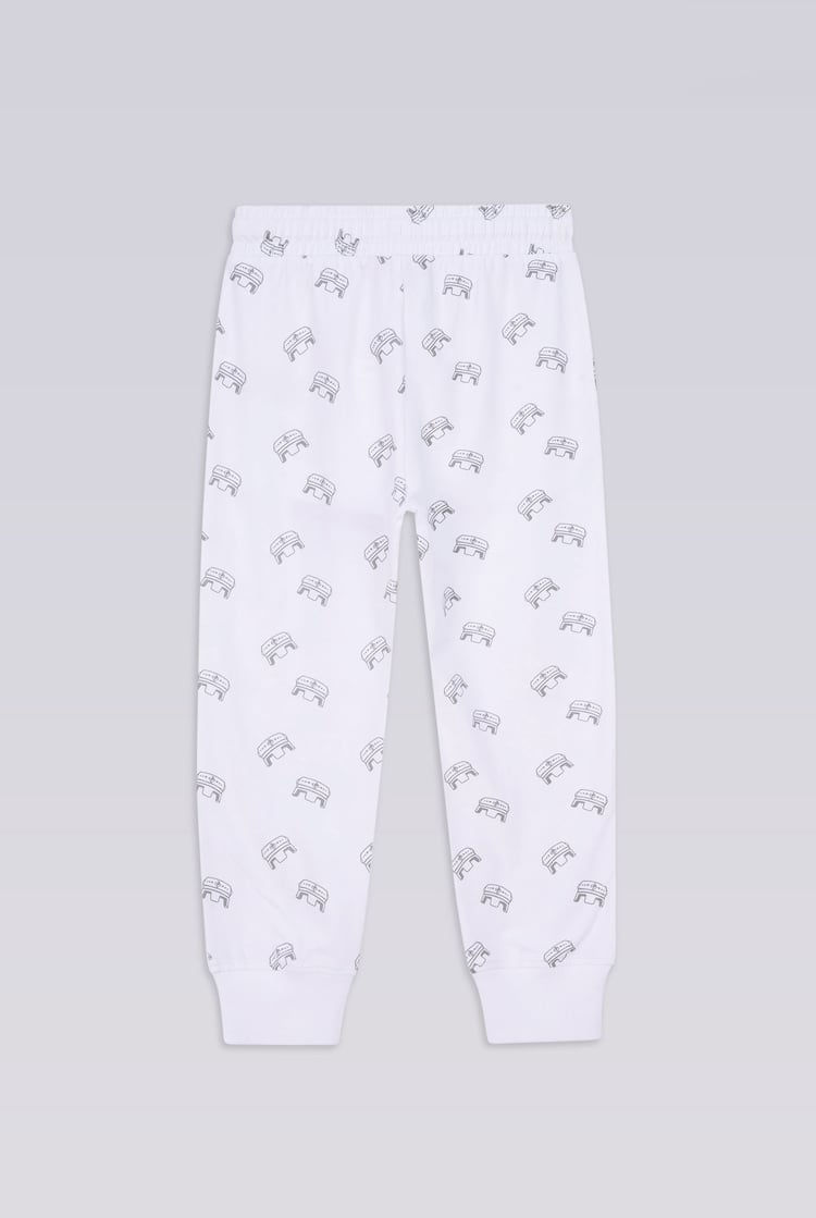 Boys Crown Print Jogger ( 12/18mths-7yrs)