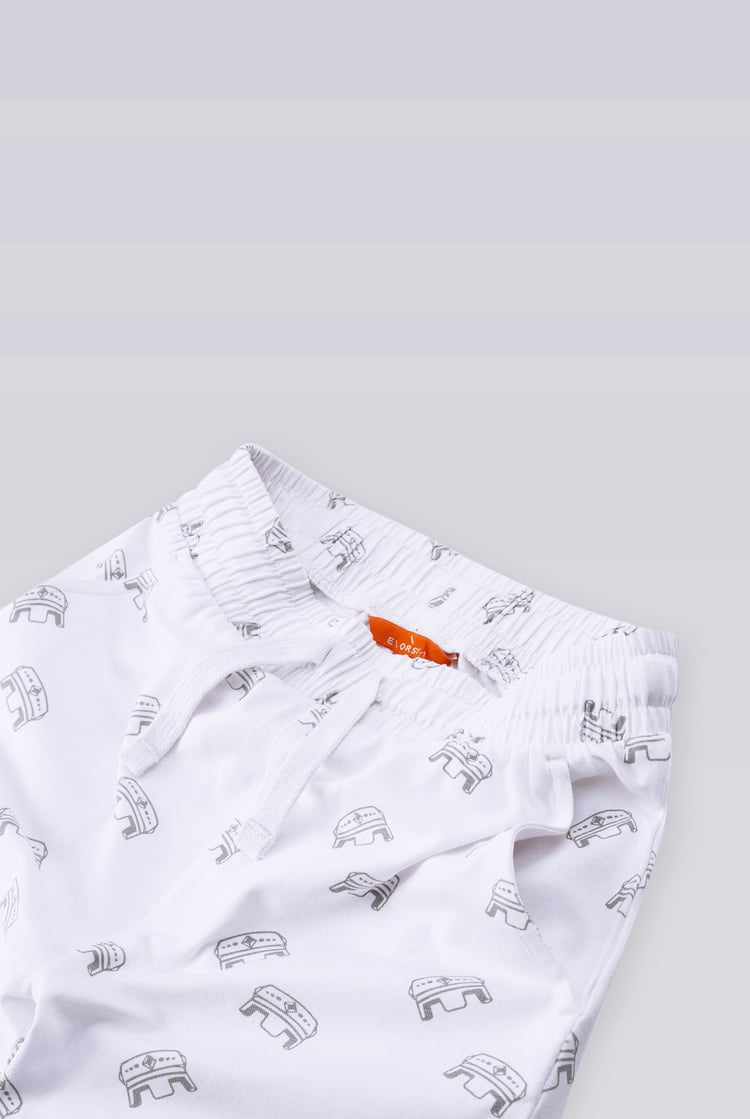 Boys Crown Print Jogger ( 12/18mths-7yrs)