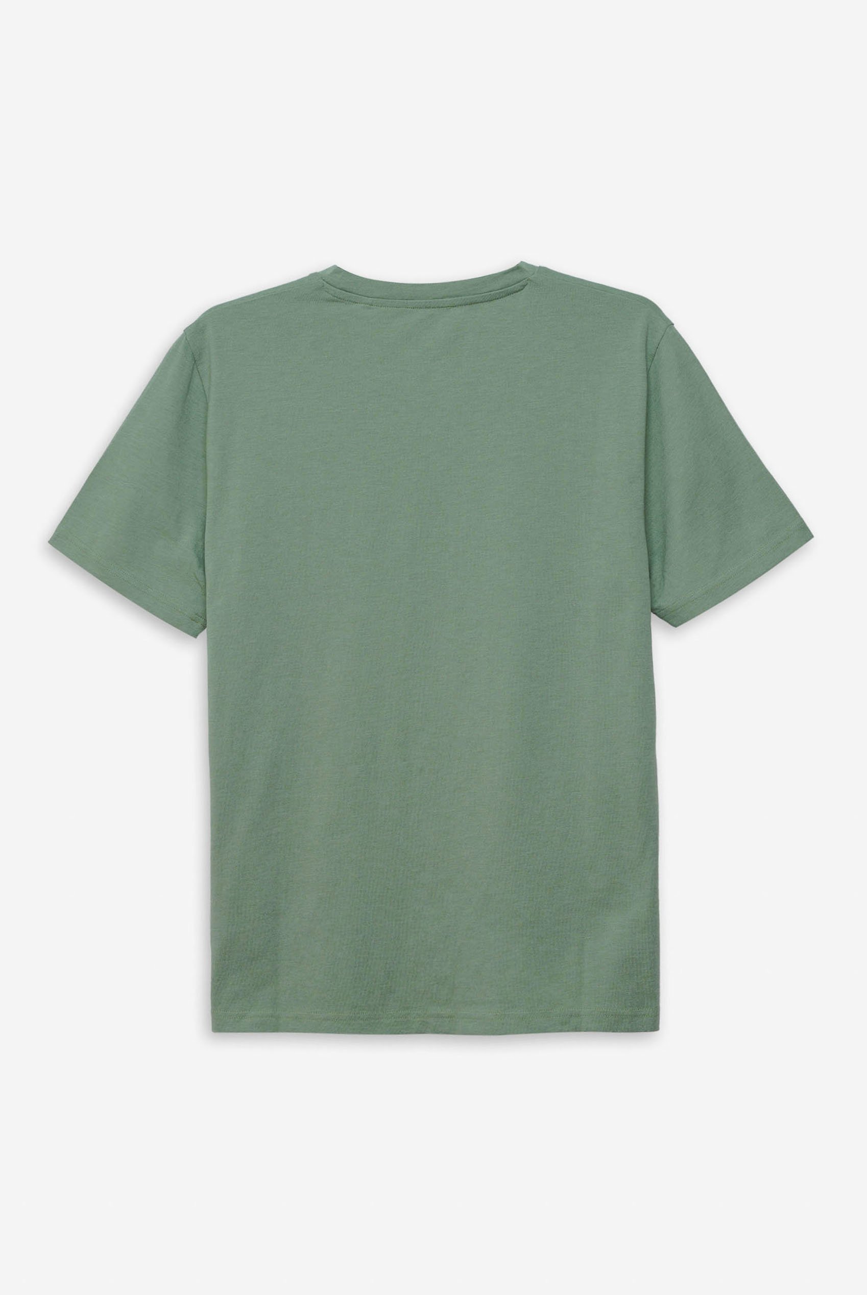 Front Pocket Short Sleeve T-Shirt