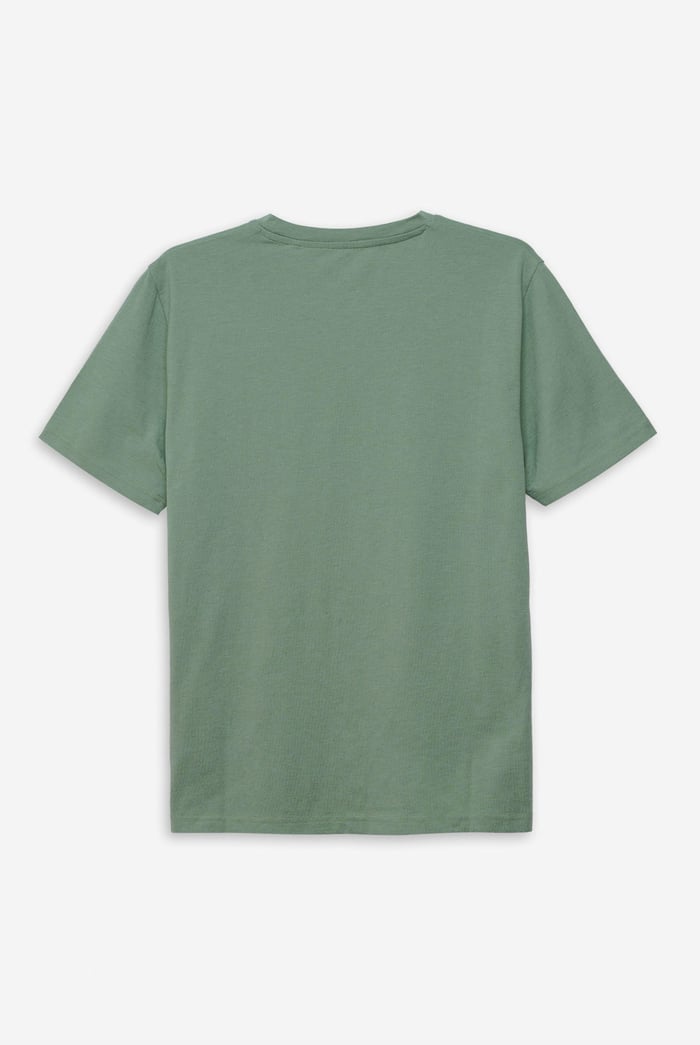 Front Pocket Short Sleeve T-Shirt