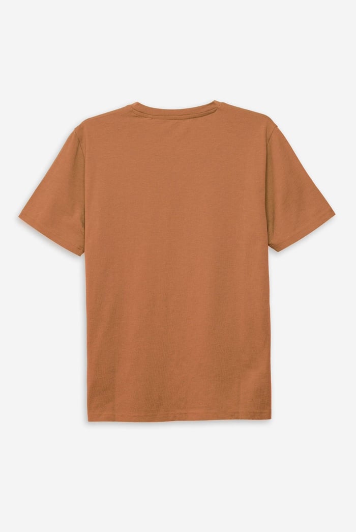 Front Pocket Short Sleeve T-Shirt