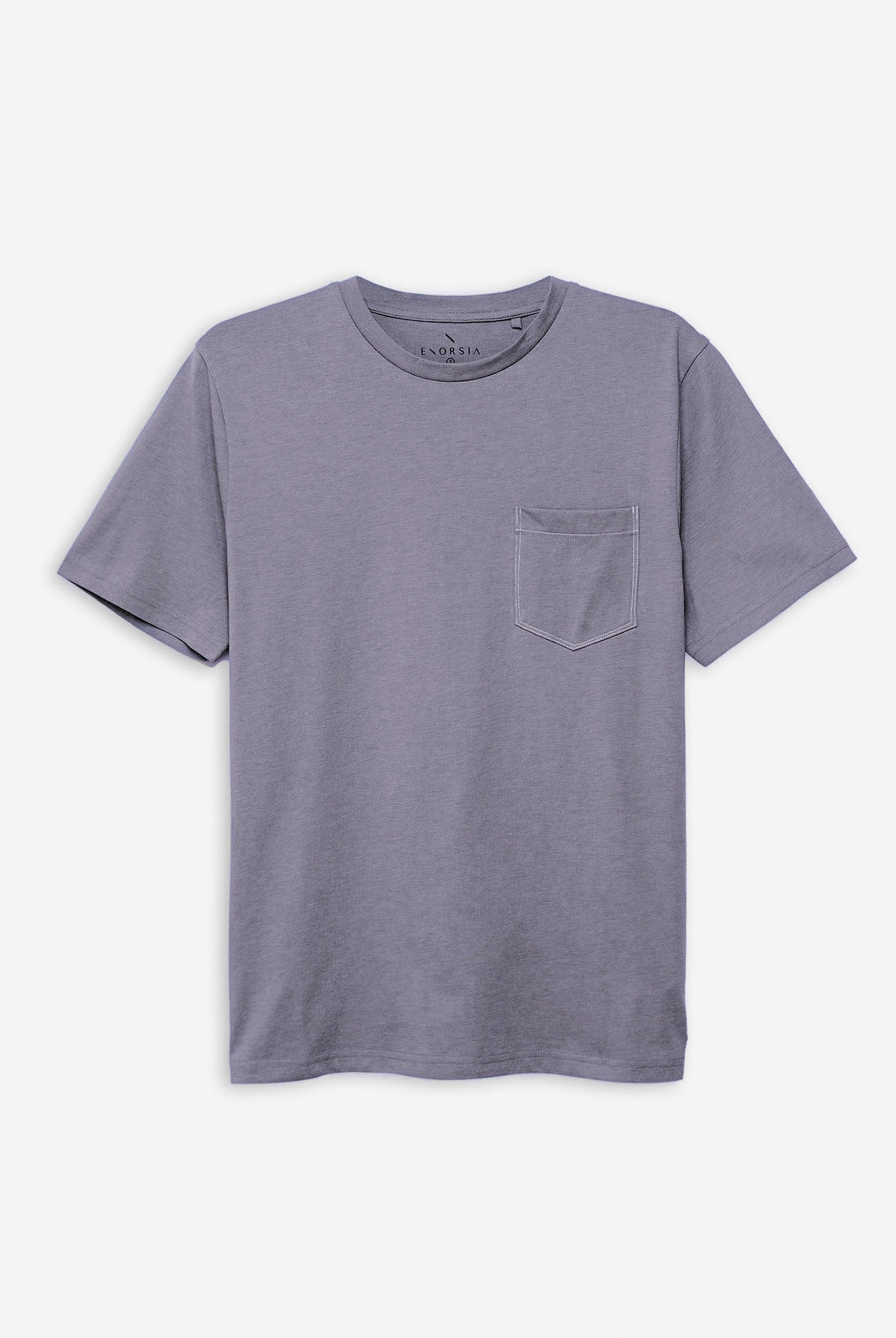 Front Pocket Short Sleeve T-Shirt