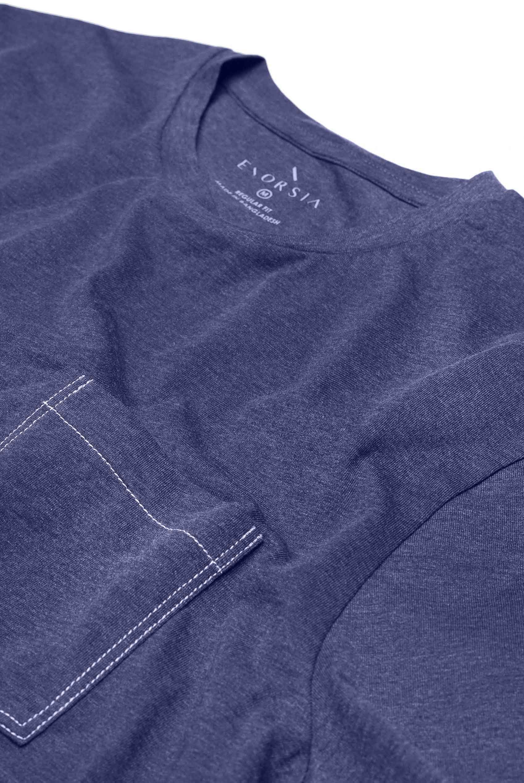 Front Pocket Short Sleeve T-Shirt