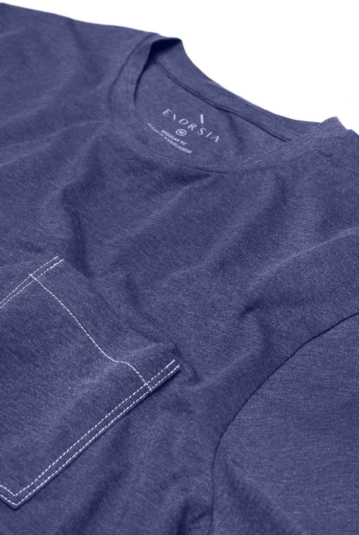 Front Pocket Short Sleeve T-Shirt