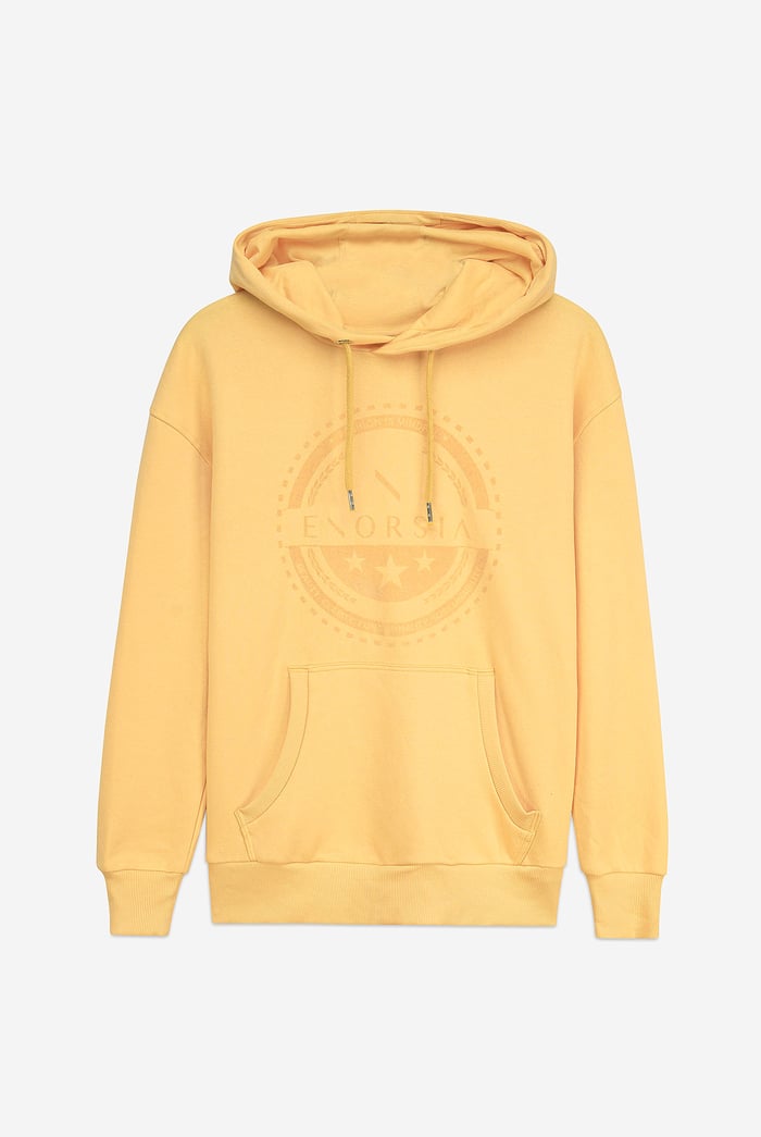 Women Drop Shoulder Printed Hoodie