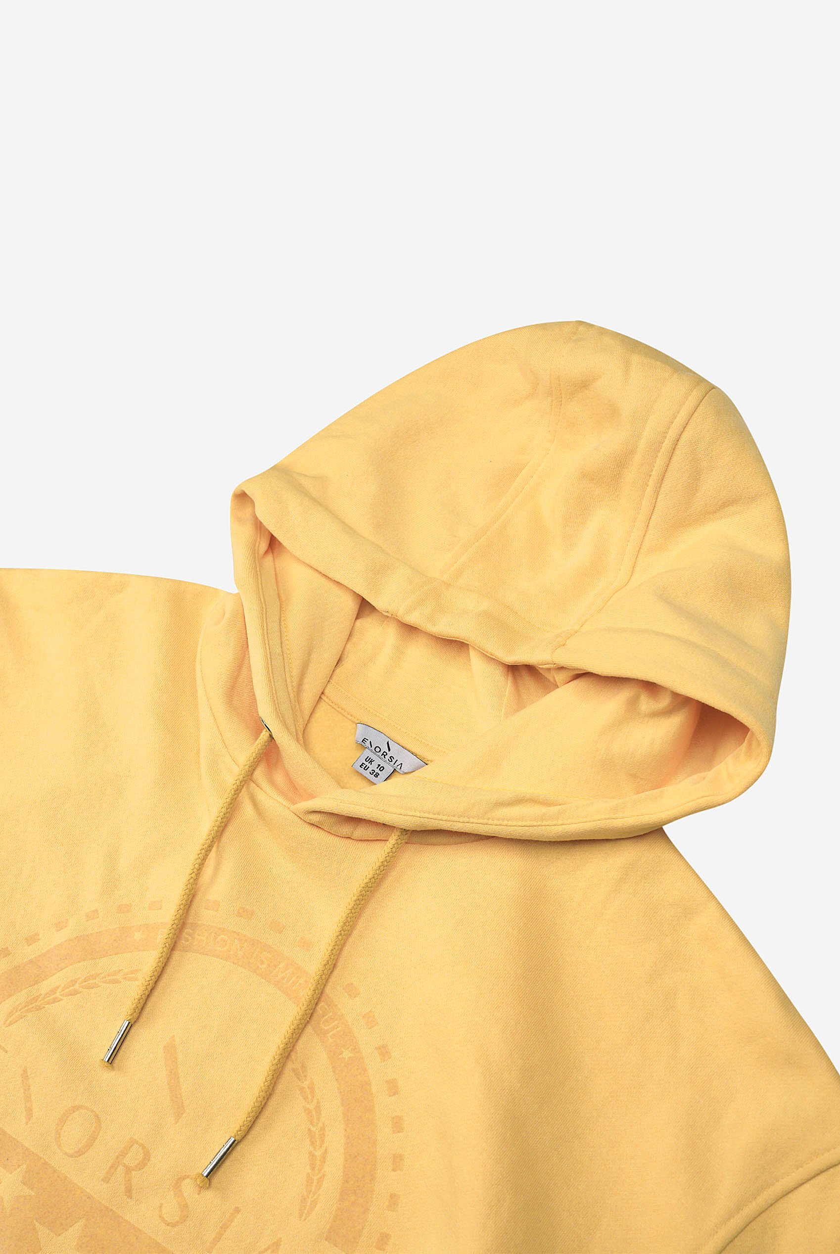 Women Drop Shoulder Printed Hoodie
