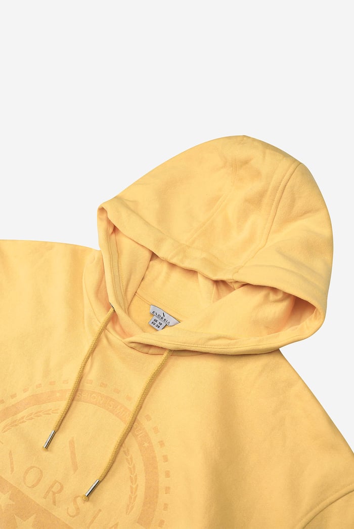 Women Drop Shoulder Printed Hoodie