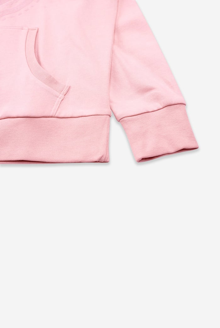 Women Drop Shoulder Printed Hoodie