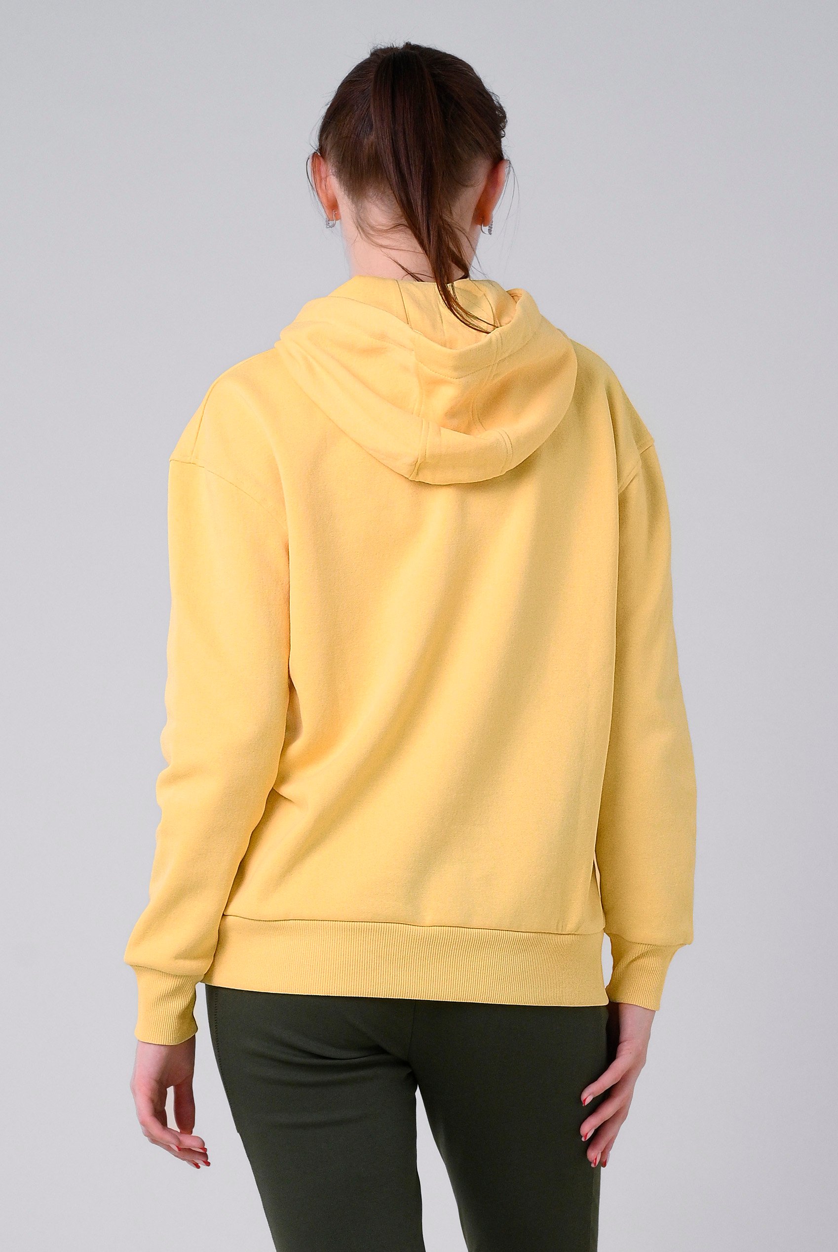 Women Drop Shoulder Printed Hoodie