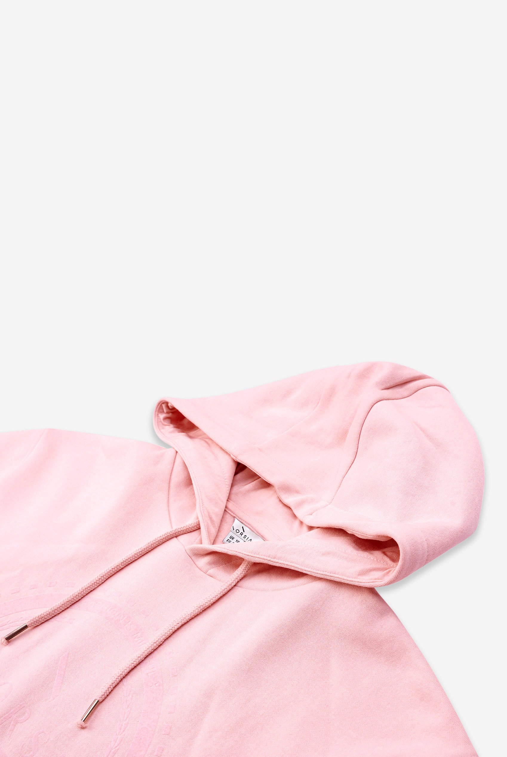 Women Drop Shoulder Printed Hoodie