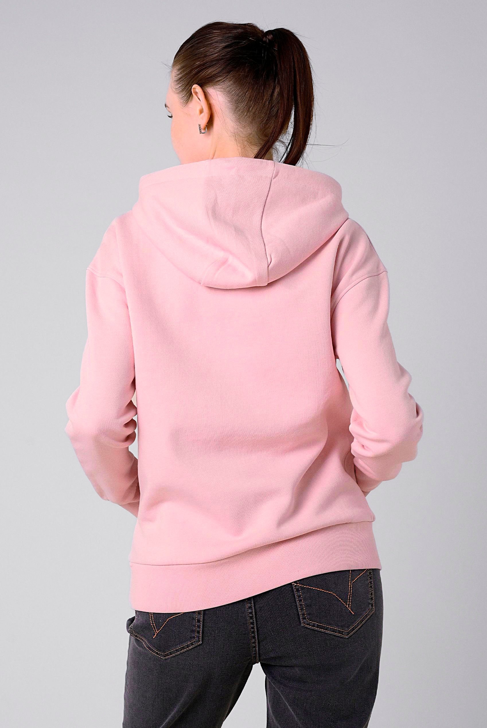 Women Drop Shoulder Printed Hoodie