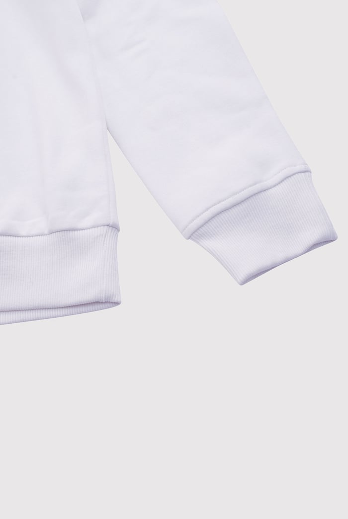 Crew Neck Colour Block Sweatshirt
