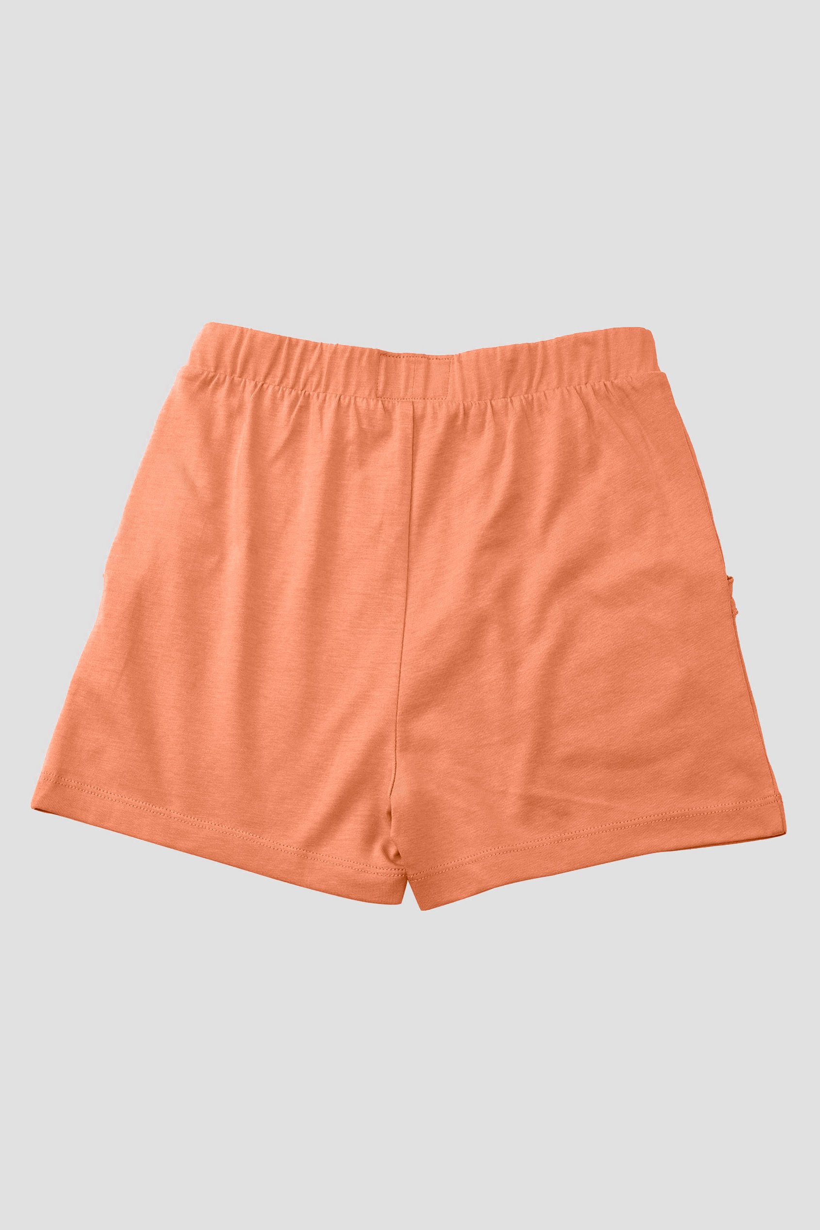 Frilly Pocket Jersey Shorts