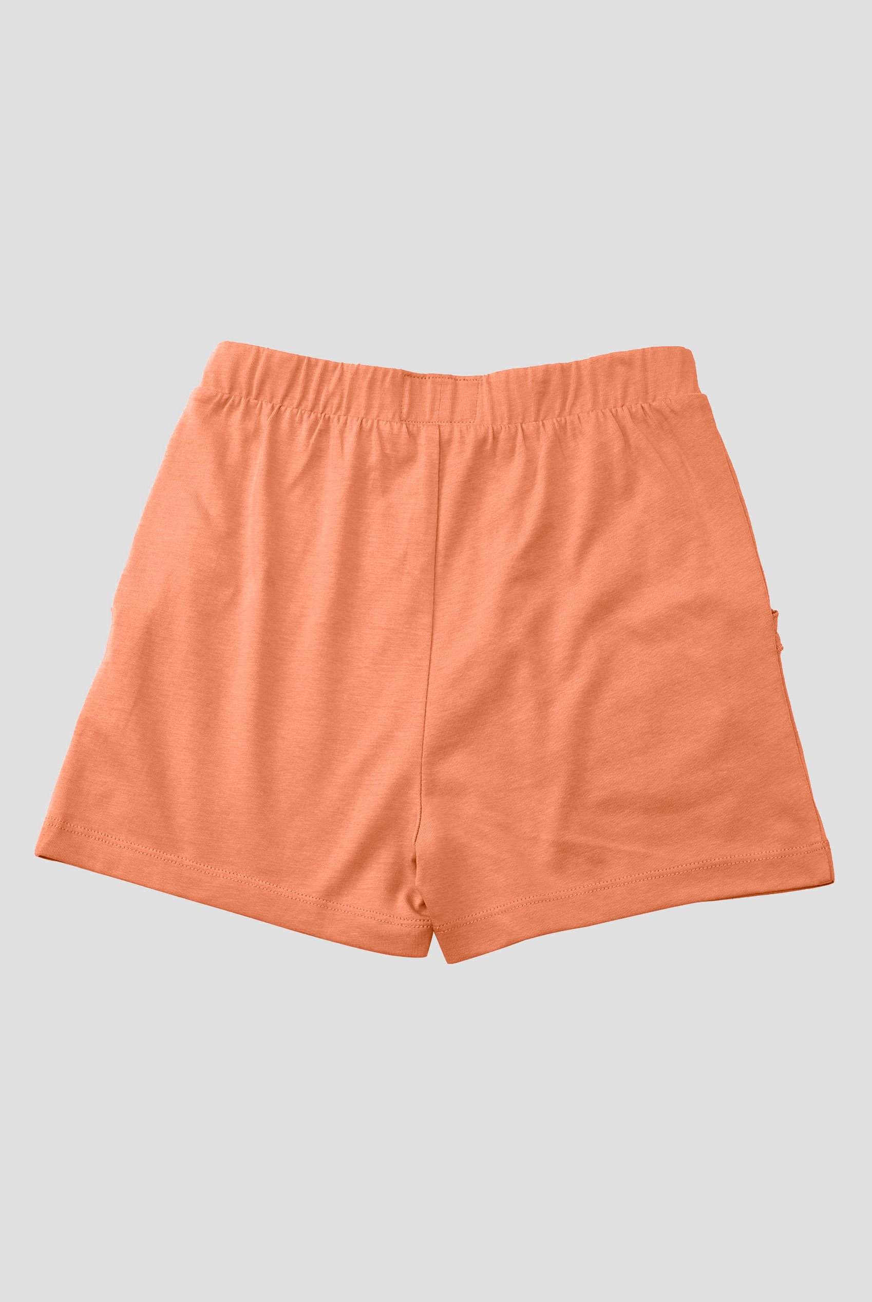 Frilly Pocket Jersey Shorts