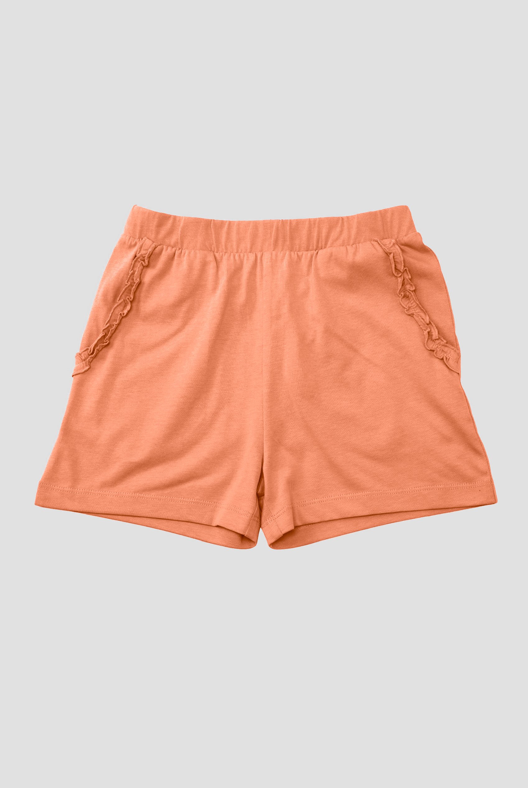Frilly Pocket Jersey Shorts